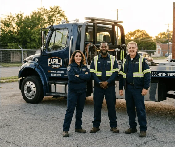 Heavy Duty Towing company in Bernard, IA